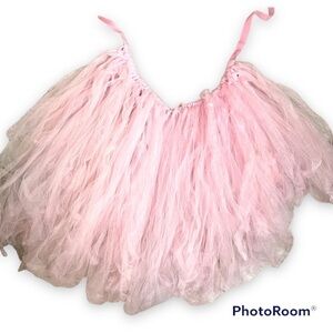 UNBRANDED handmade custom fluffy tulle poofy over skirt up to 29in waist